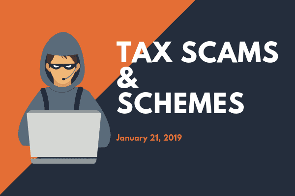 tax scams tax scams