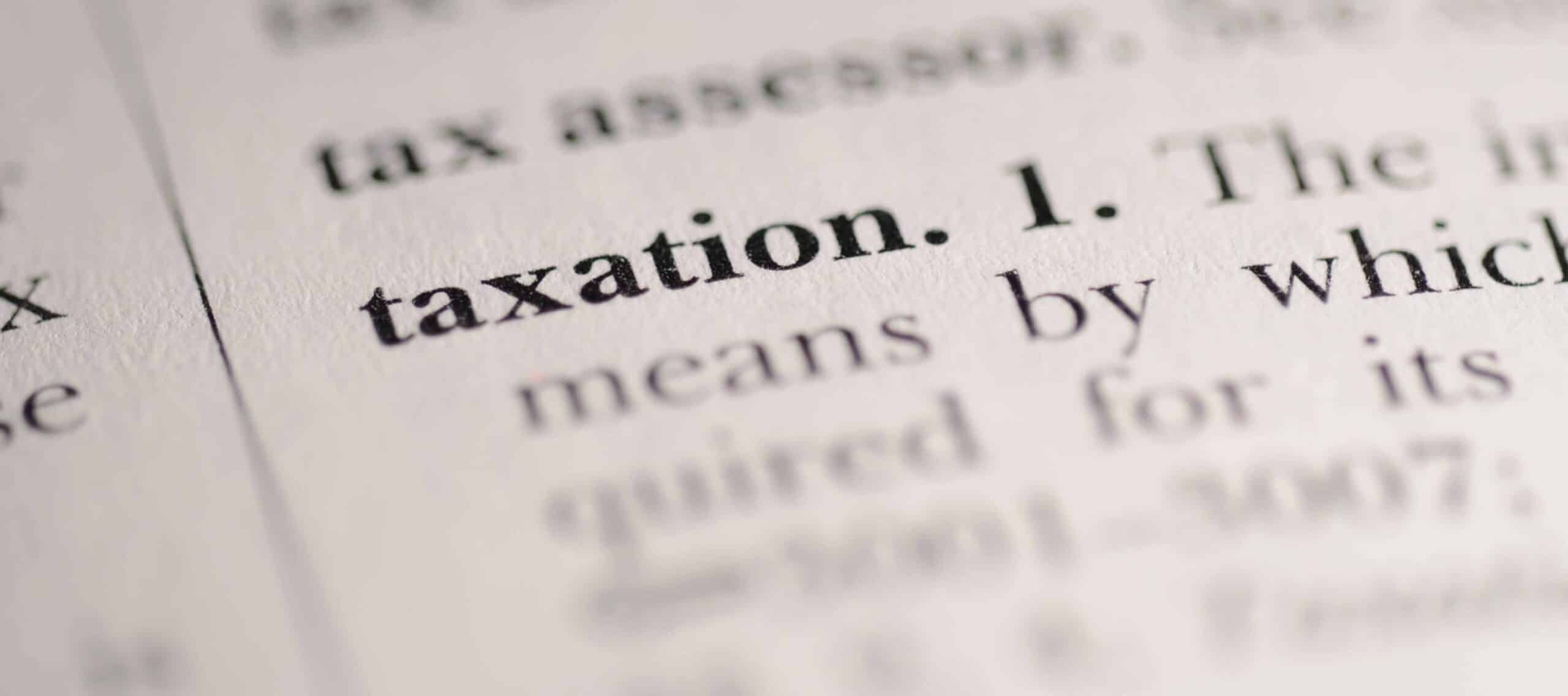 Taxation of Annuities