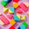 Colorful children's blocks. Article title: Understanding Minor Custodial Accounts [2025]