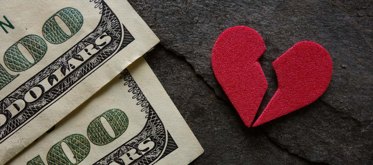 Divorce and Debt