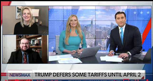 Frances Newton Stacy: Newsmax [03/06/2025]