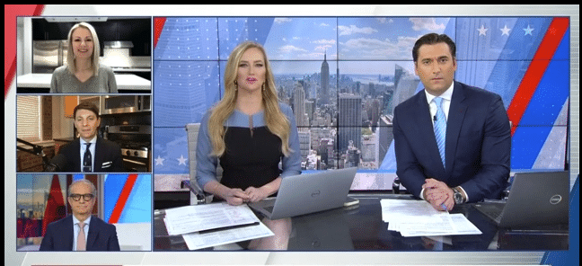 Frances Newton Stacy: Newsmax [03/10/2025]