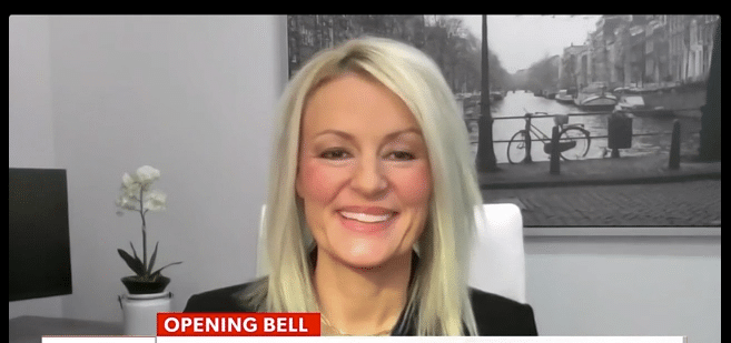 Frances Newton Stacy: Newsmax [03/27/2025]