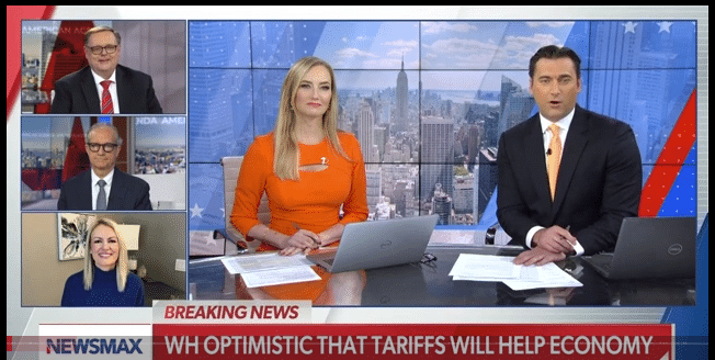 Frances Newton Stacy: Newsmax [04/02/2025]