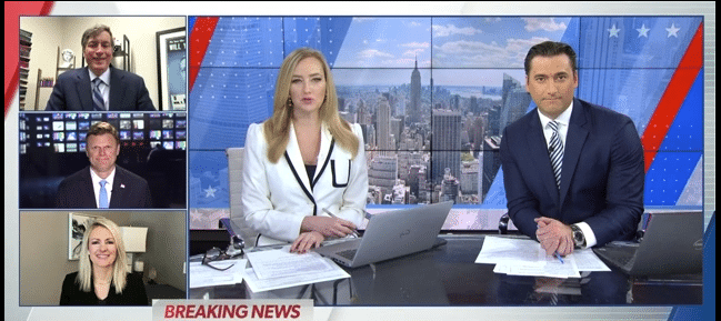 Frances Newton Stacy: Newsmax [04/08/2025]