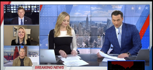 Frances Newton Stacy: Newsmax [04/10/2025]