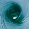Whirlpool of water. Article title: Middle East Tensions Stirred Markets