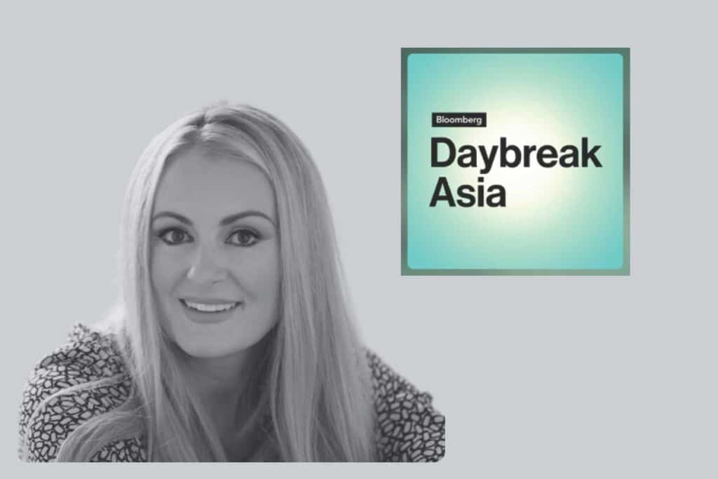 _Frances Newton Stacy Bloomberg Asia 07.09.2025