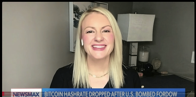 Frances Newton Stacy Newsmax 06.30.2025