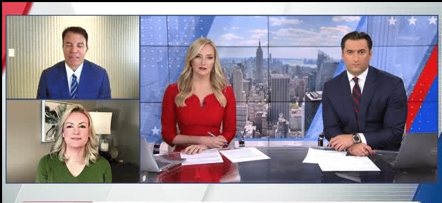 Frances Newton Stacy: Newsmax [08/11/2025]