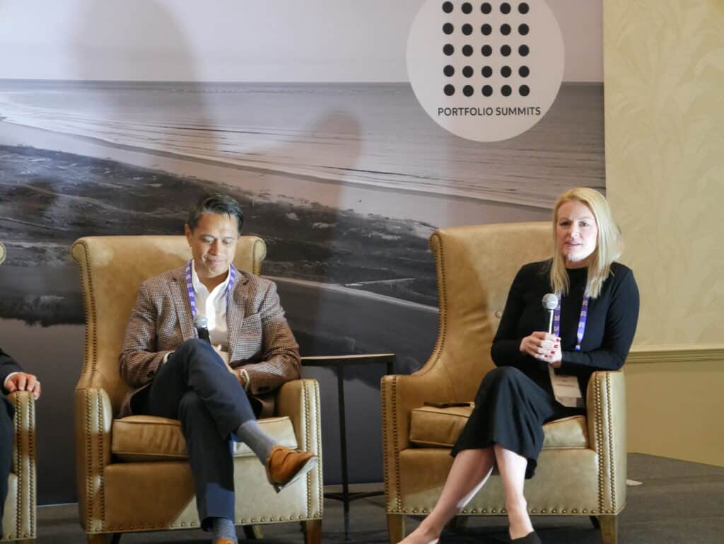 Frances Newton Stacy at the Alts RIA Summit on September 10, 2025