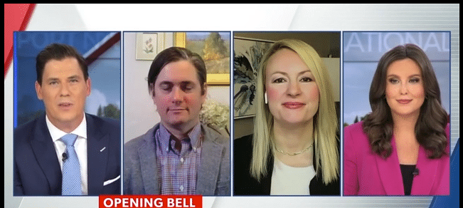 France Newton Stacy: Newsmax [10/10/2025]